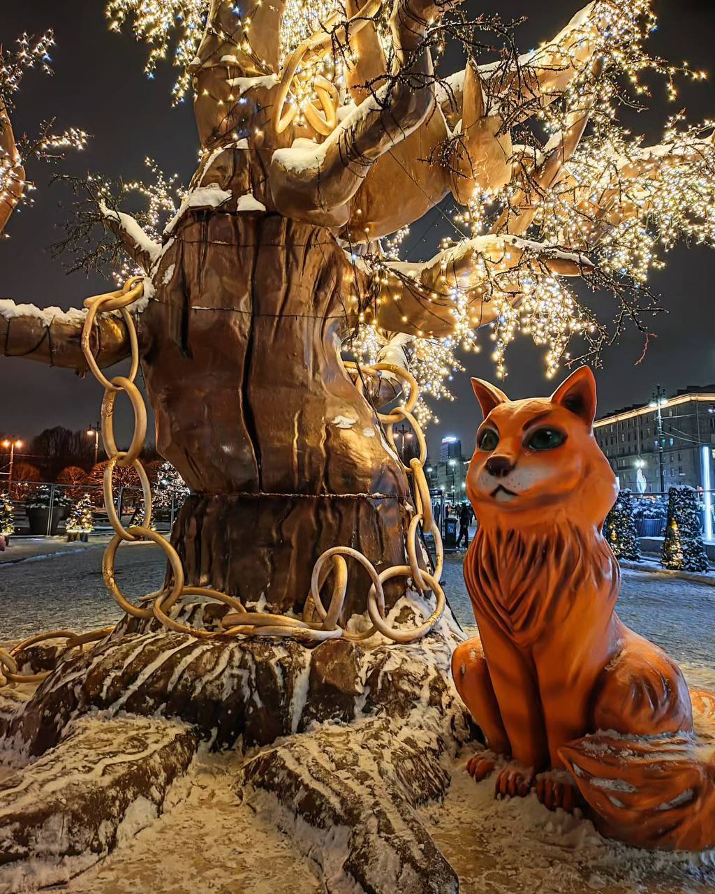 Сказки Пушкина на Московской площади