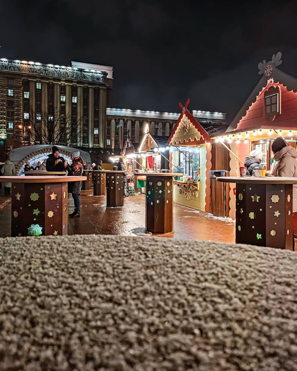 Сказки Пушкина на Московской площади