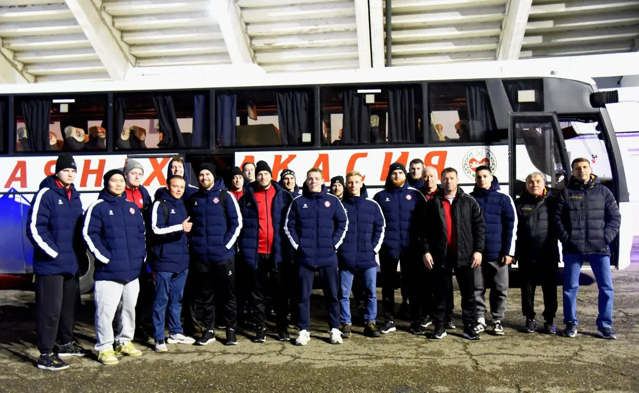 Саяны — первый матч в сезоне 2025/26