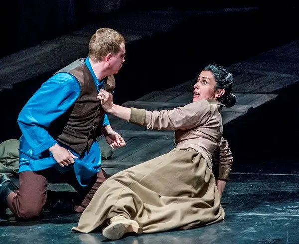 Спектакль Гроза