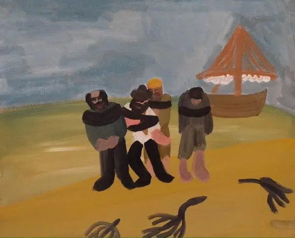 Открытие выставки "Посвящения"