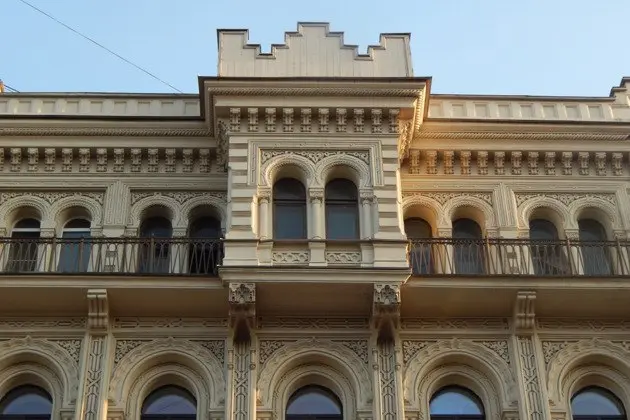 Серебряный век. Литейный