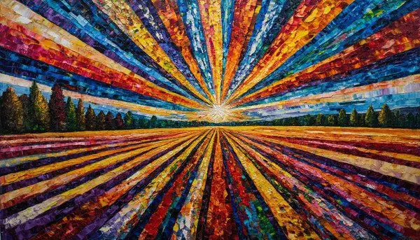 Мастер-класс  Штудии. Ноябрь. Лучизм