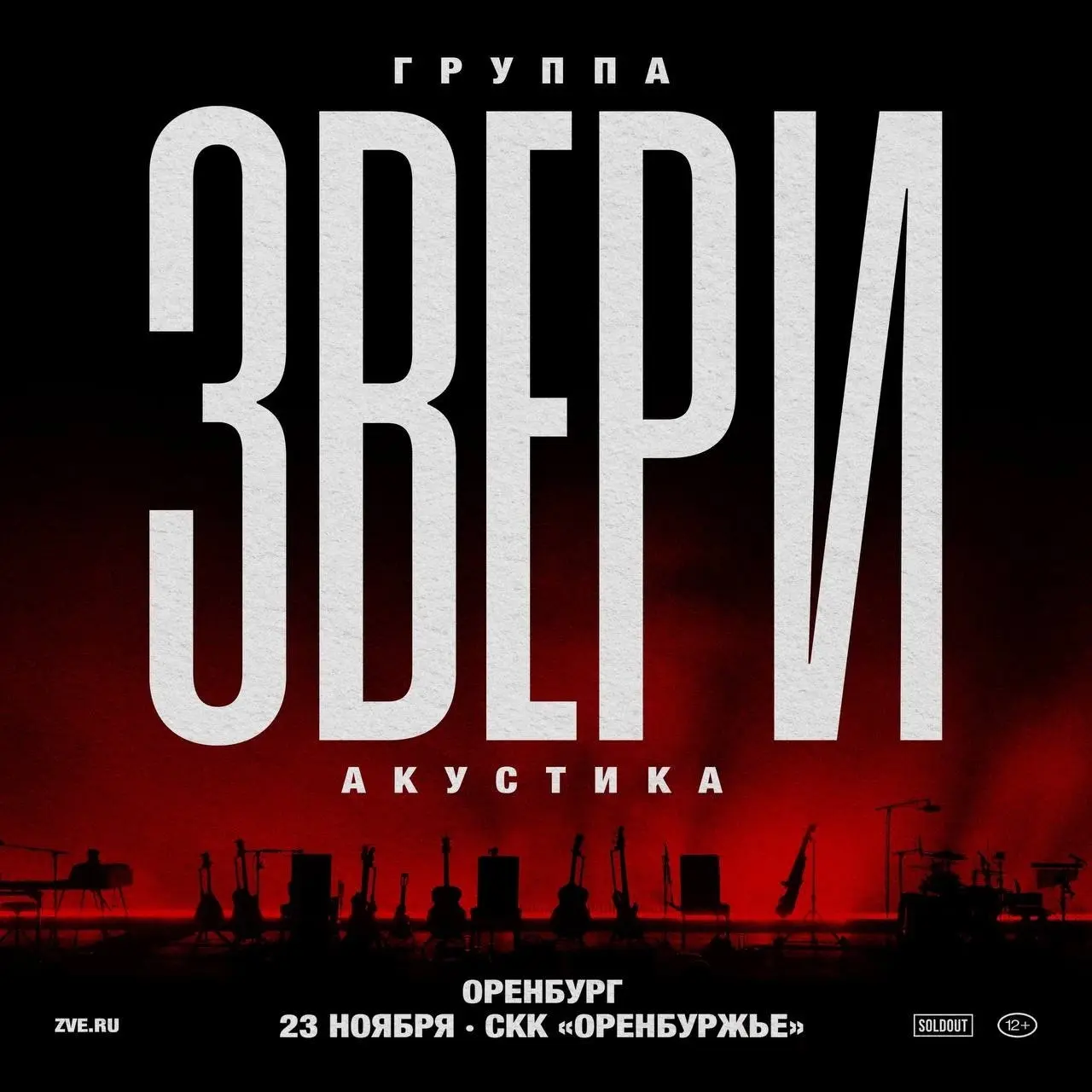 Особый звук любимых песен: акустическое путешествие с группой «ЗВЕРИ»