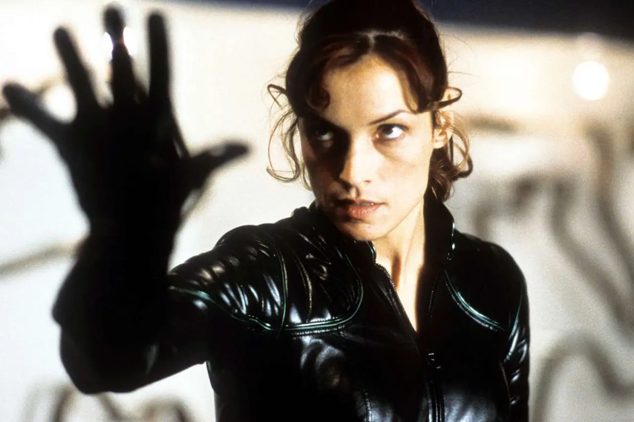 Фамке Янссен в России