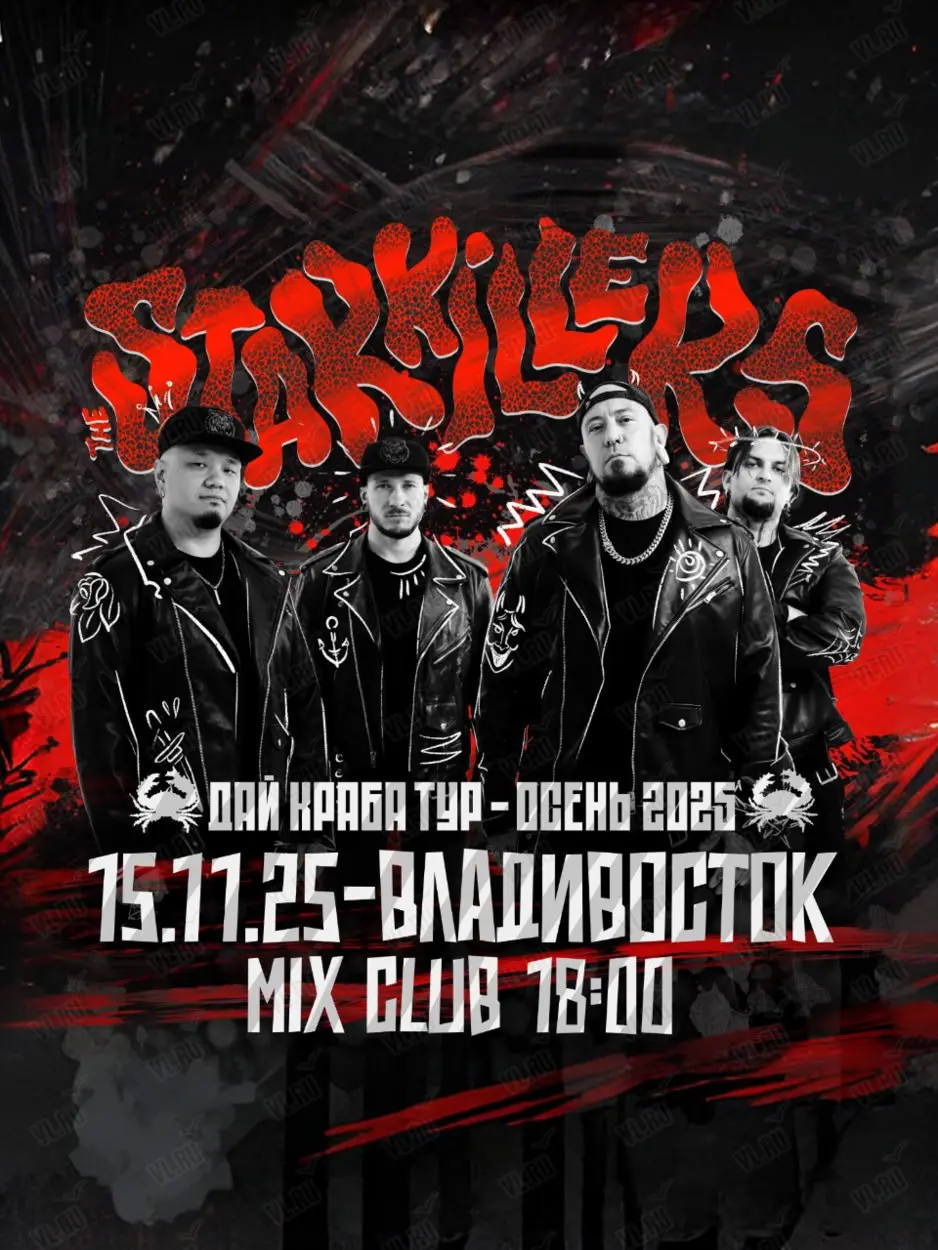 The Starkillers concert