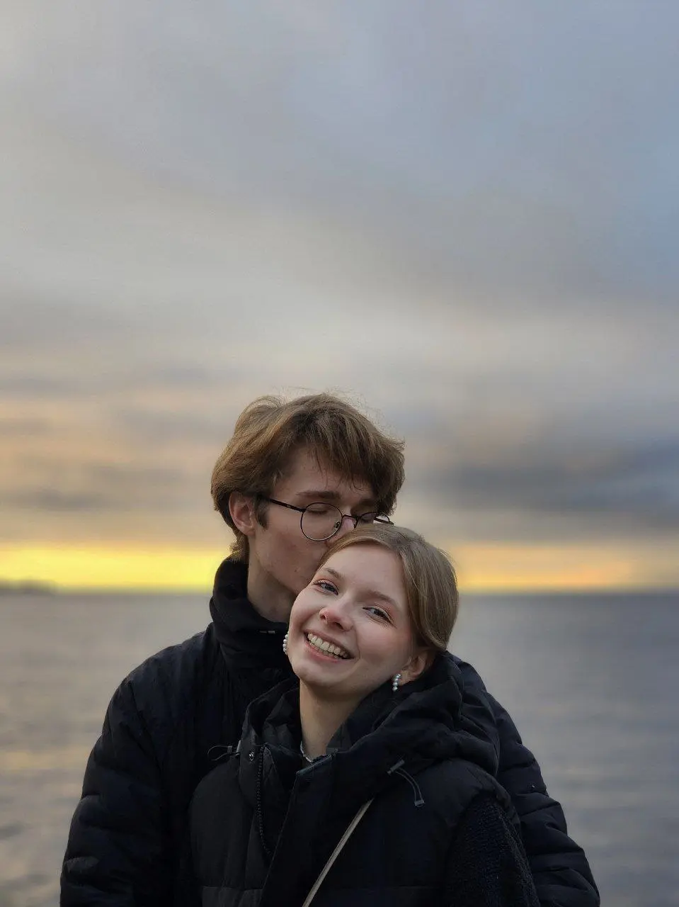 Тёплый осенний день в тёплой компании