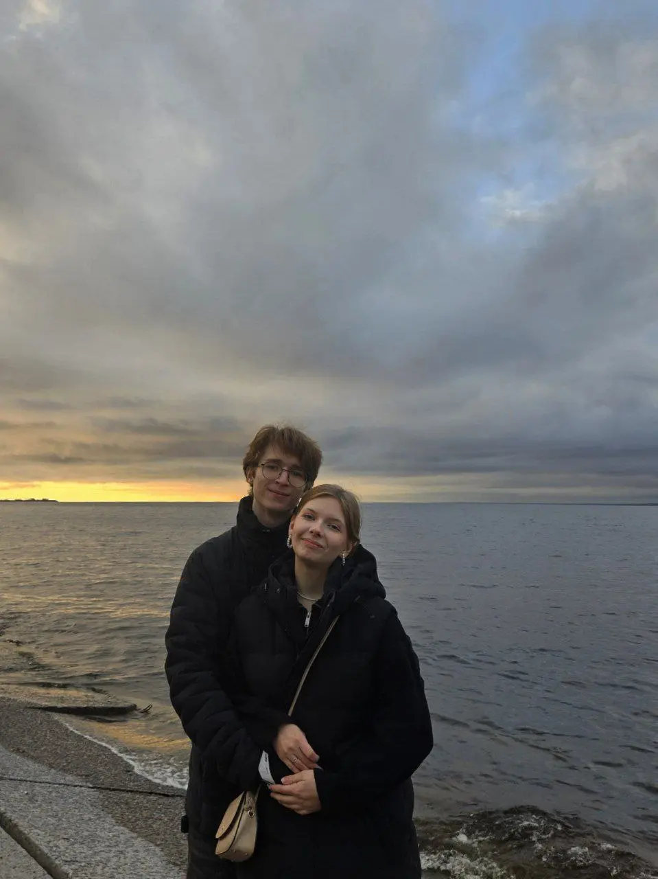 Тёплый осенний день в тёплой компании