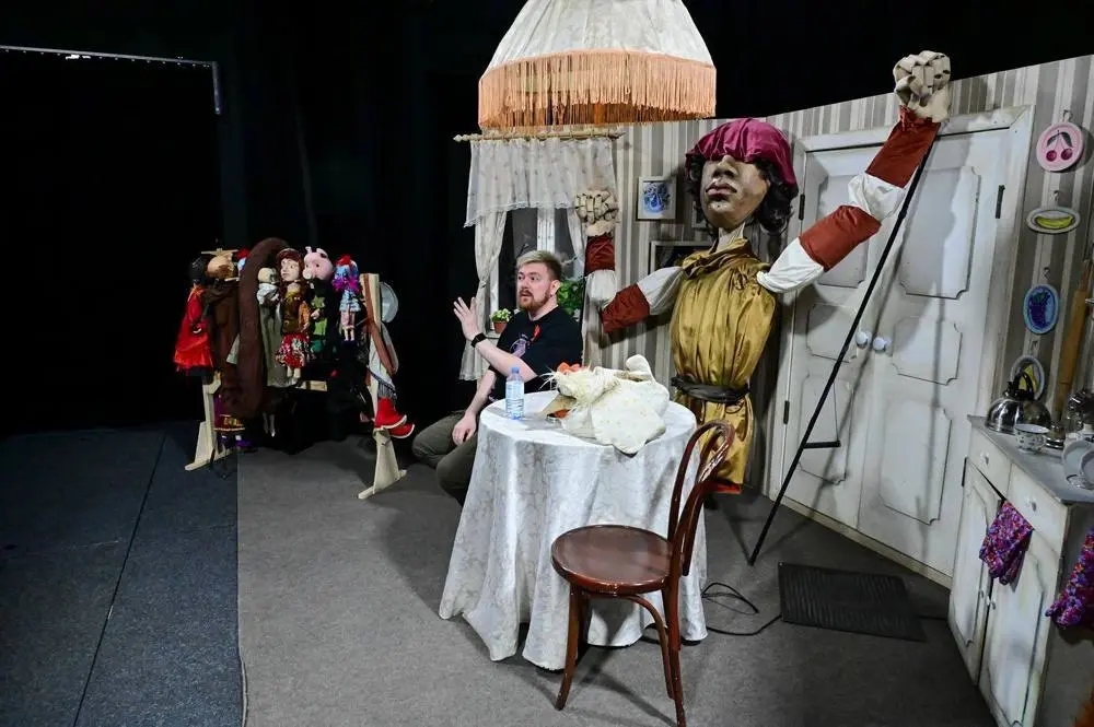 Экскурсии по театру для взрослого зрителя