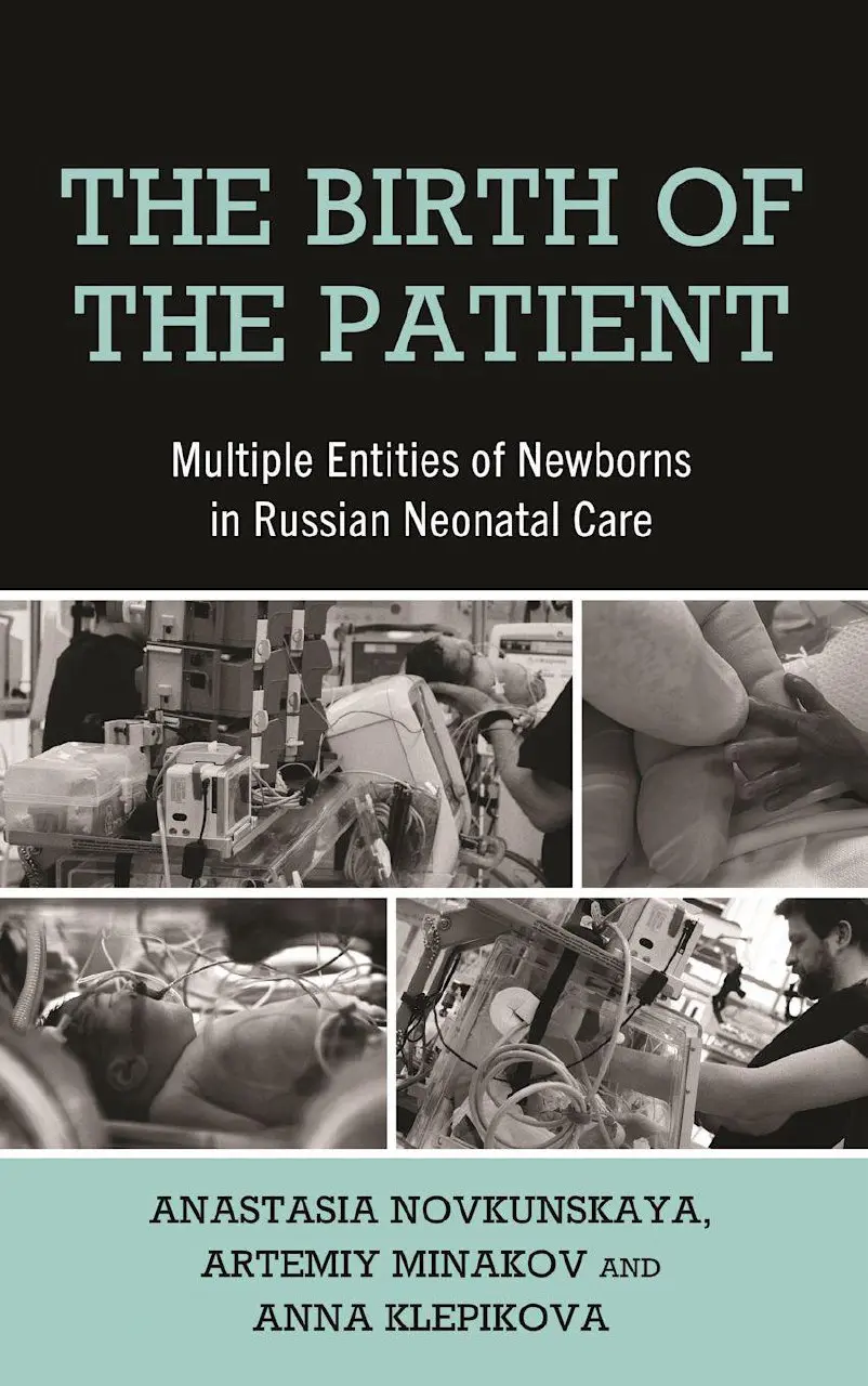 presentation of the book "The Birth of the Patient. Multiple Entities of Newborns in Russian Neonatal Care"