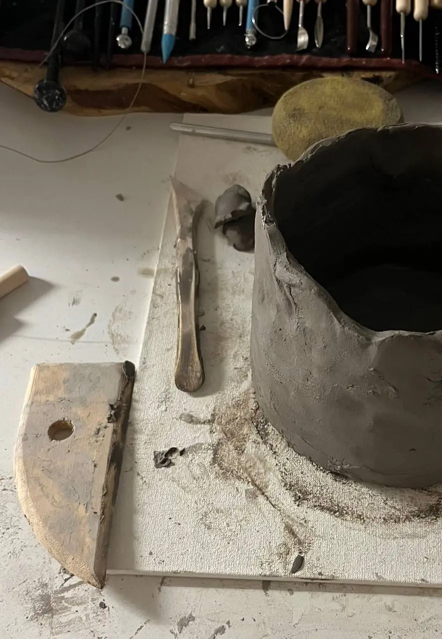 Ручная лепка из глины: занятие в субботу