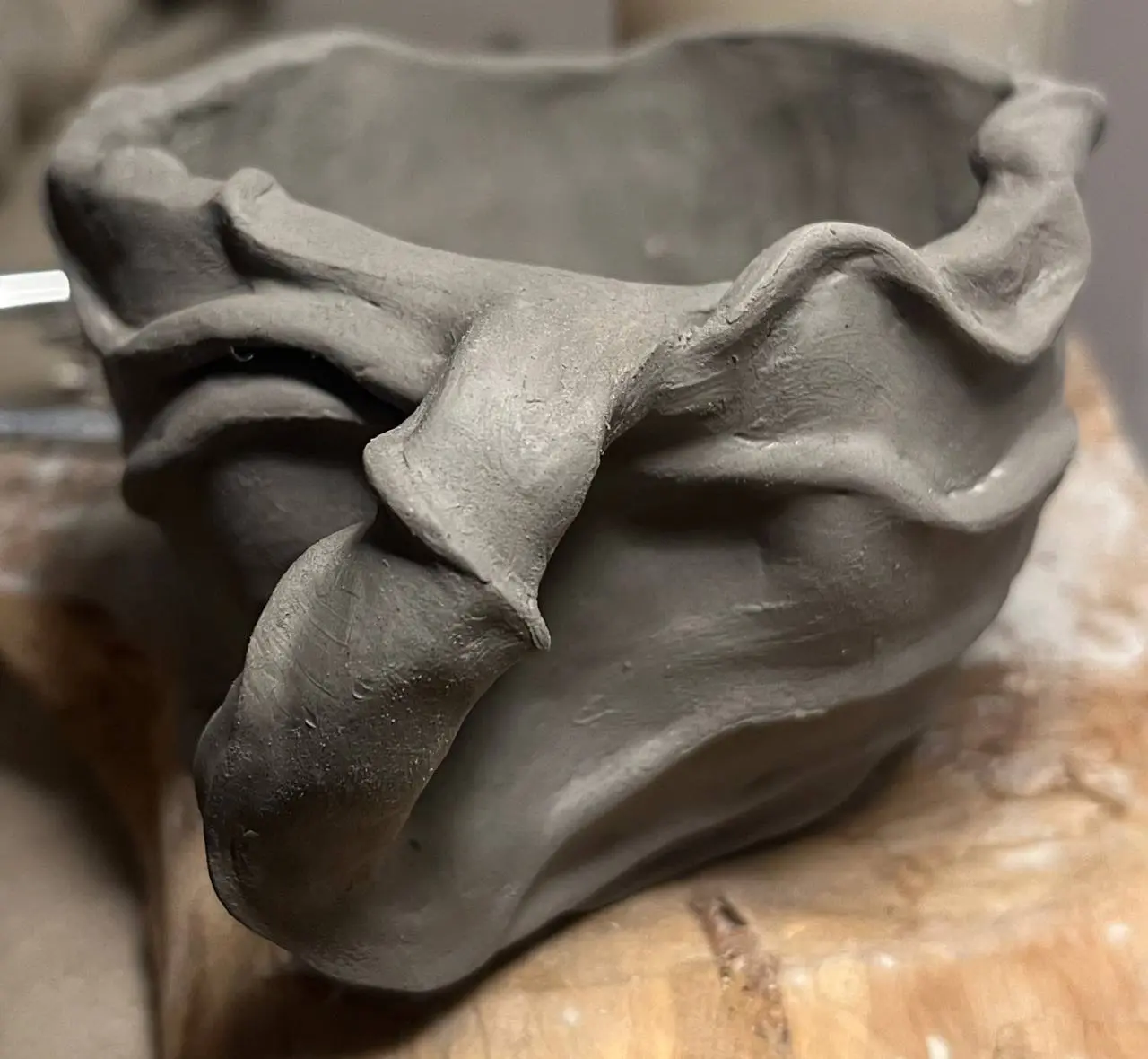 Ручная лепка из глины: занятие в субботу