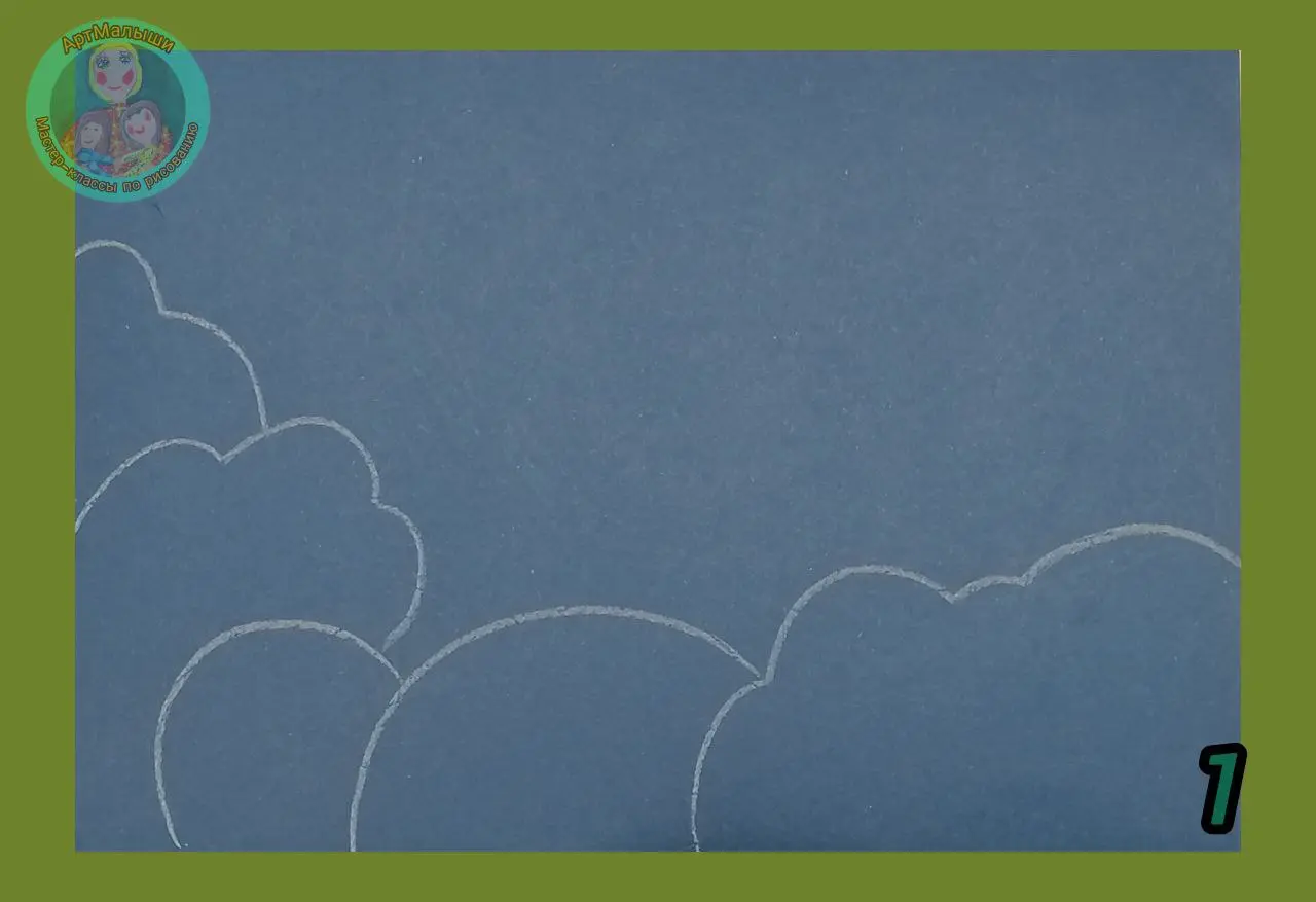 Осеннее путешествие по рисованию гуашью