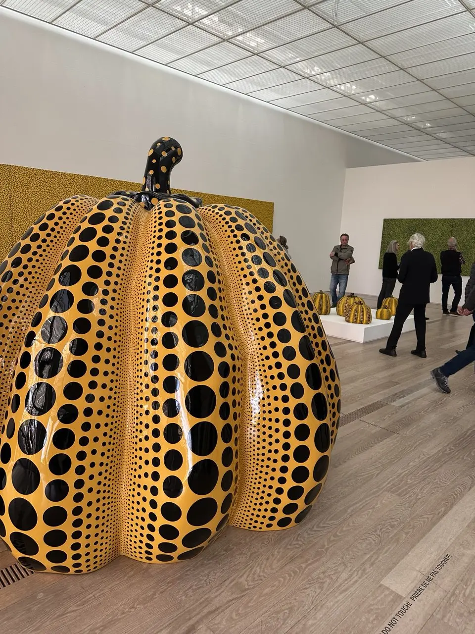 Ретроспективная выставка Яёи Кусама в Fondation Beyeler