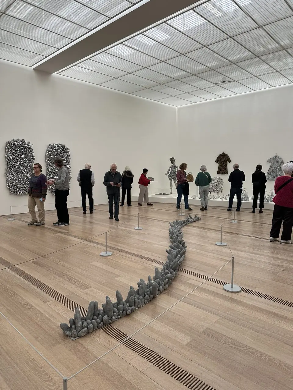 Ретроспективная выставка Яёи Кусама в Fondation Beyeler