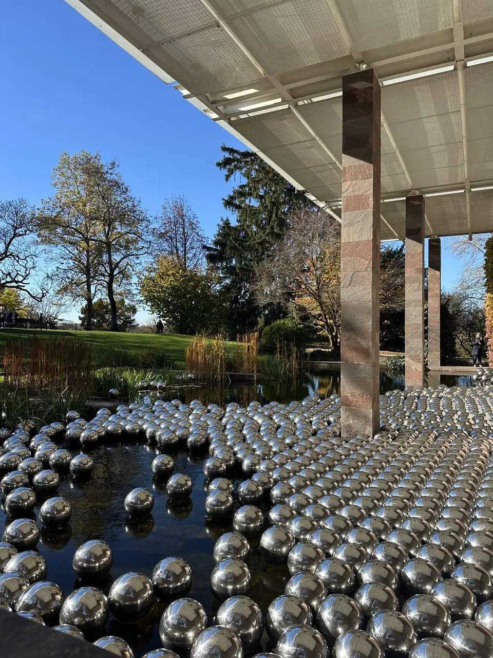 Ретроспективная выставка Яёи Кусама в Fondation Beyeler