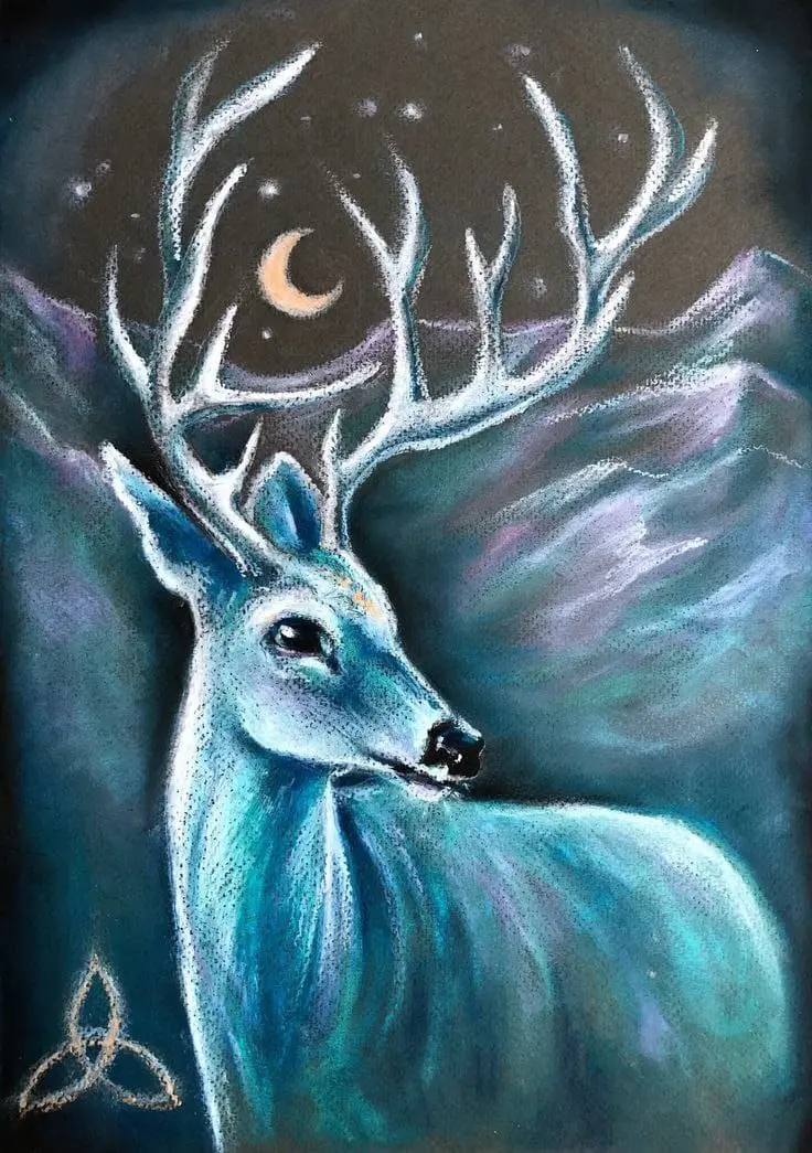 Мастер-класс по живописи масляной пастелью