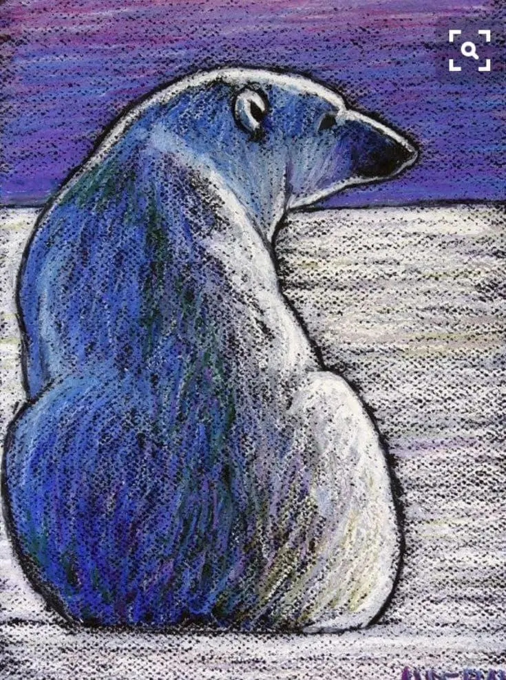 Мастер-класс по живописи масляной пастелью