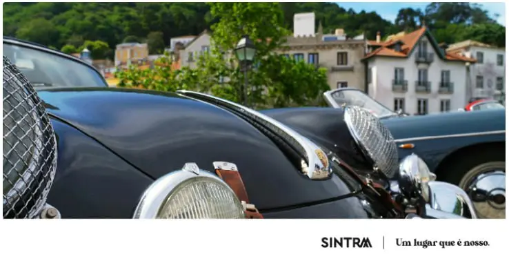 Rally Camélias Classic: праздник классических автомобилей в округе Синтры