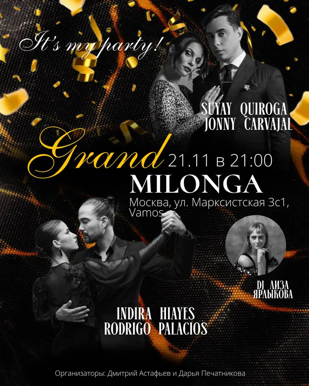 Milonga It's my party