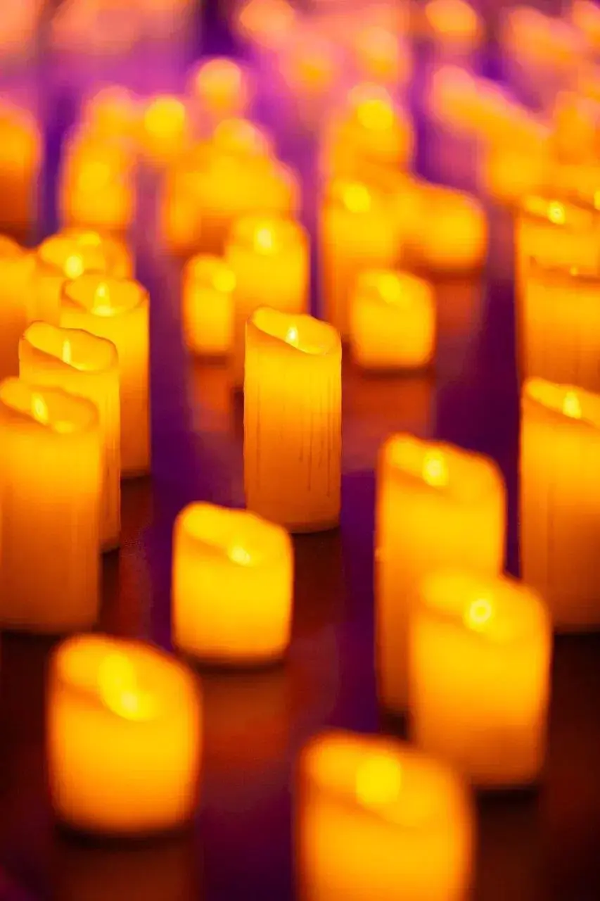 Концерт симфонического оркестра при свечах