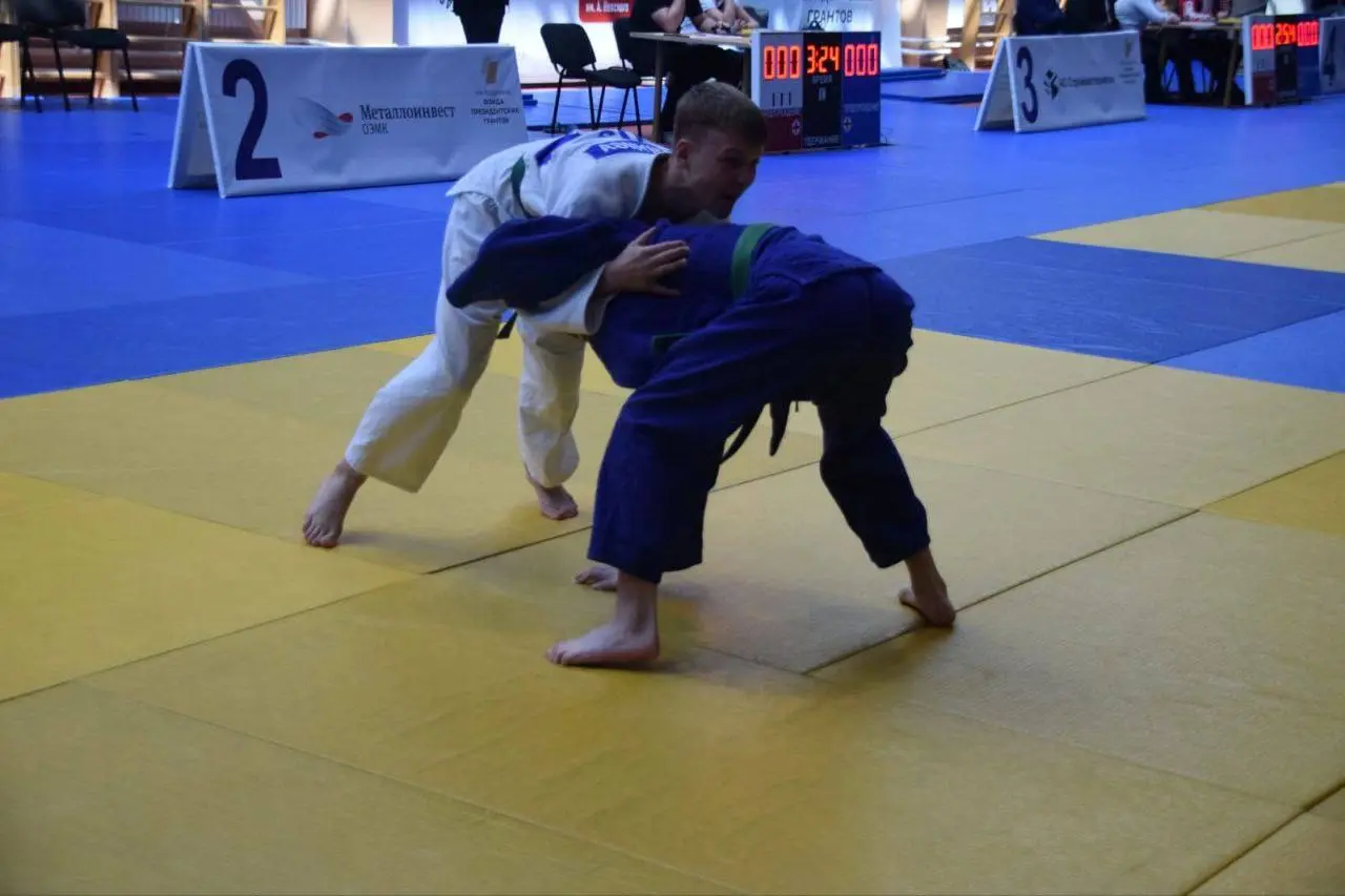 Открытое Первенство города Белгорода по дзюдо среди юношей и девушек 2012-2013г.р.