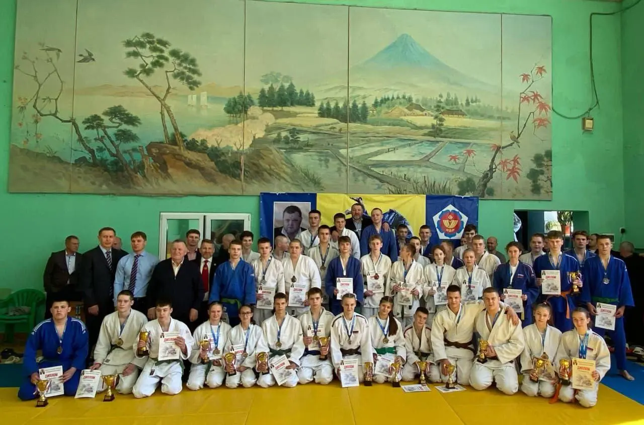 Открытое Первенство города Белгорода по дзюдо среди юношей и девушек 2012-2013г.р.