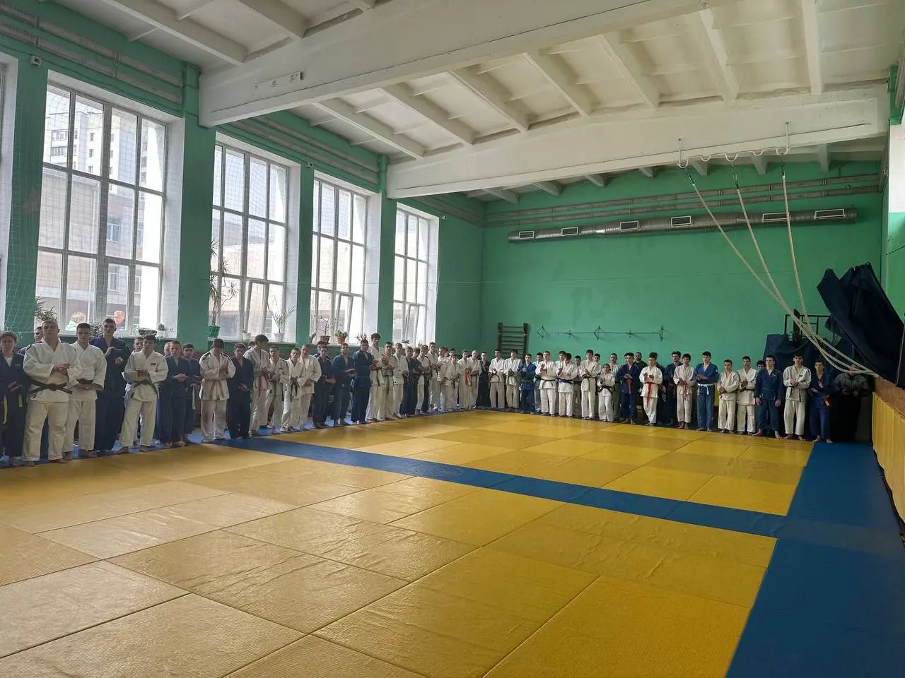 Открытое Первенство города Белгорода по дзюдо среди юношей и девушек 2012-2013г.р.