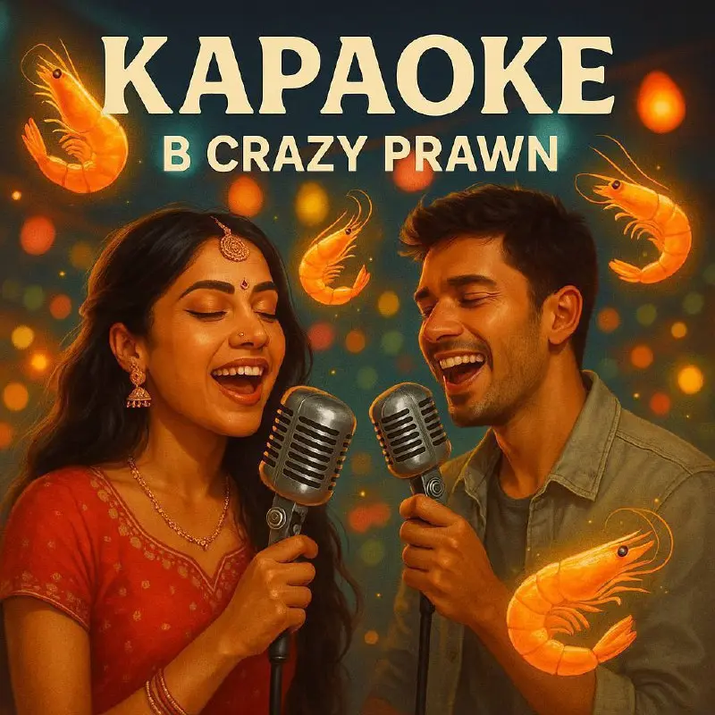 якорь события: Караоке в Crazy prawn