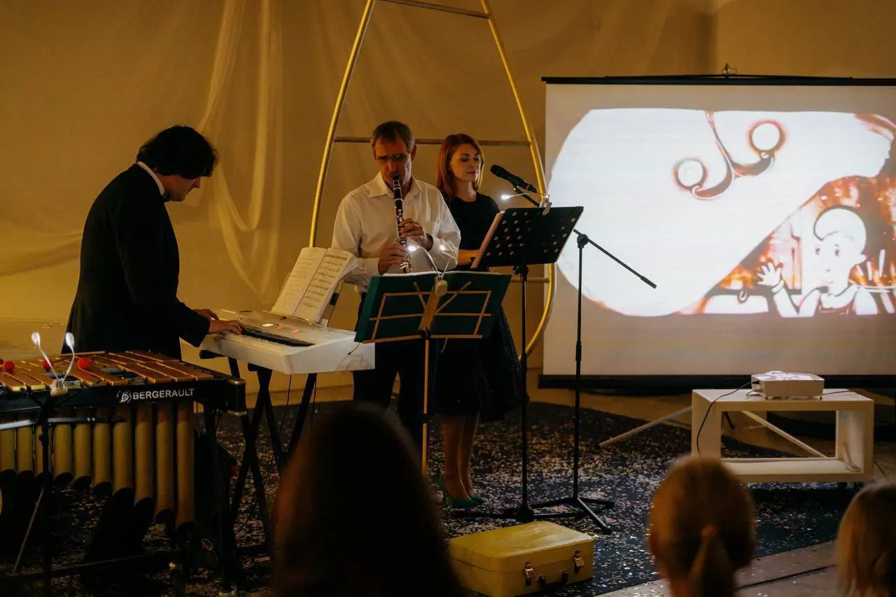 Джаз – детям: «Сказки Чижика»