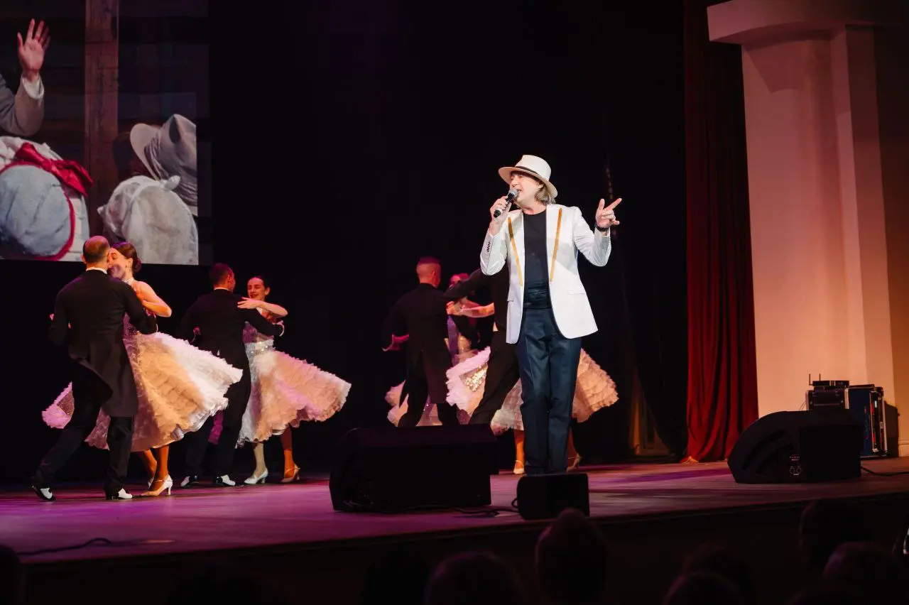 Творческий вечер в честь дня рождения Аллы Суриковой