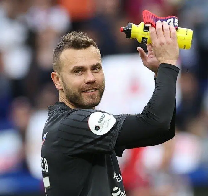 Встреча с известным футболистом Игорем Акинфеевым