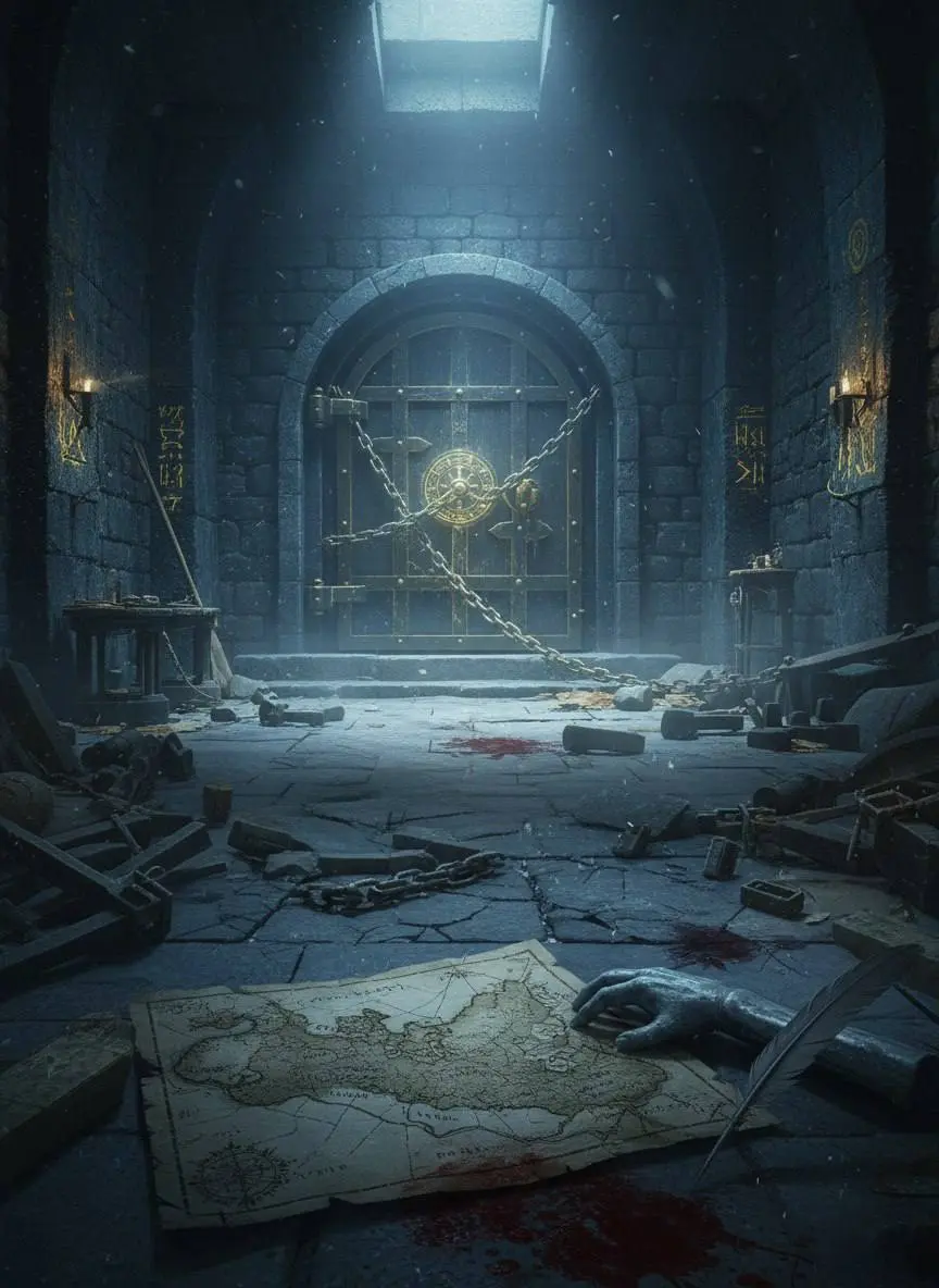 Забытый сейф