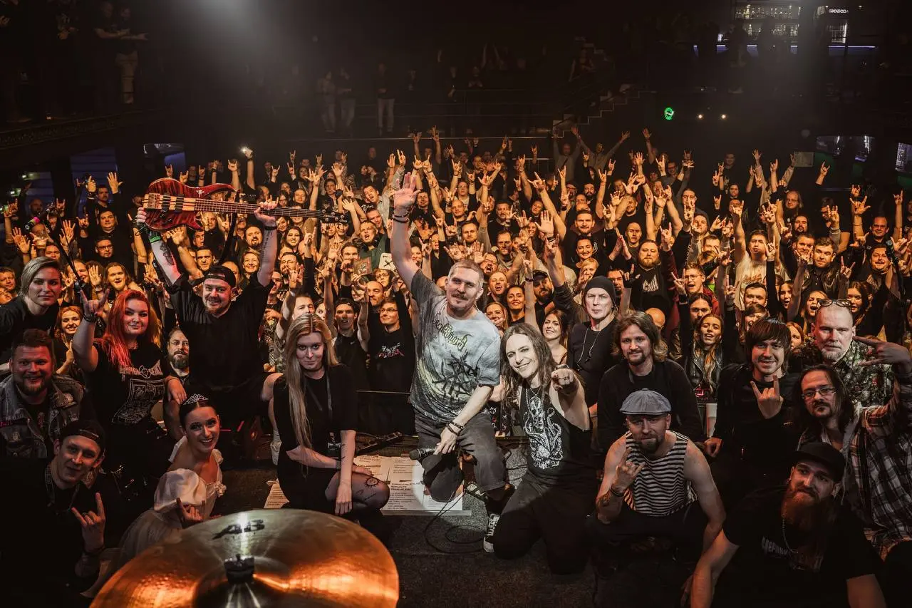 Чёрный Обелиск — презентация нового альбома