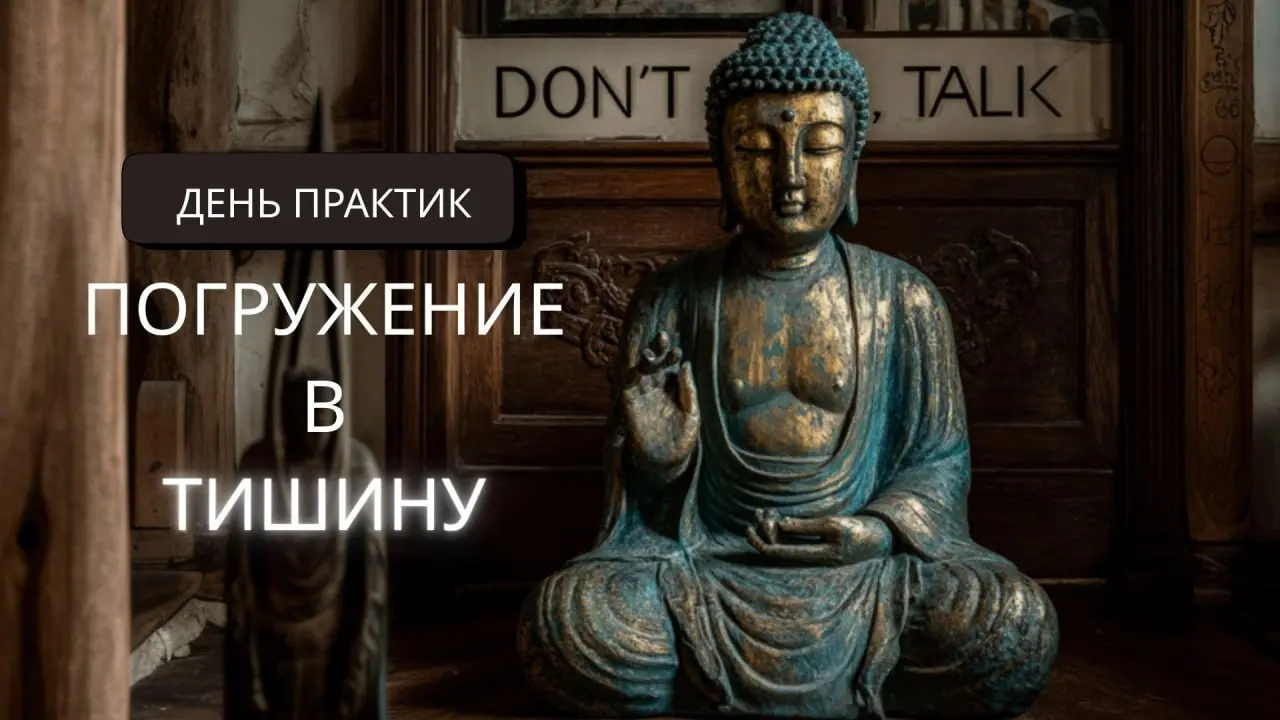 Интенсив — Погружение в Тишину