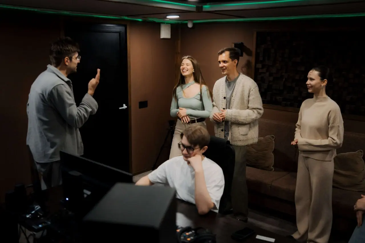 Мастер-класс по озвучиванию фильма или аниме