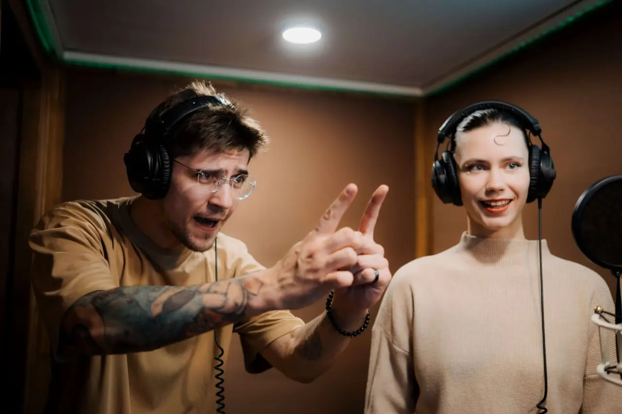 Мастер-класс по озвучиванию фильма или аниме