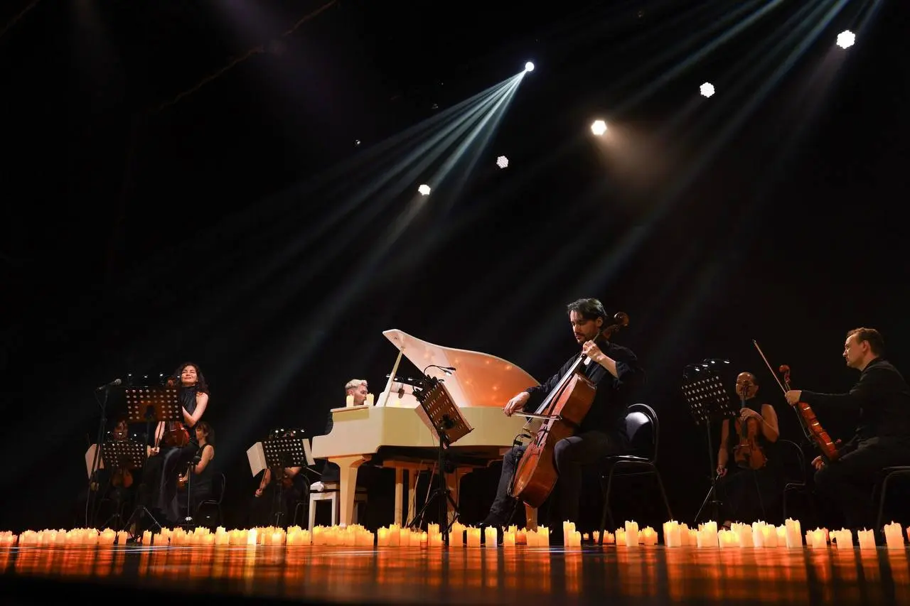 Music Of Ludovico Einaudi. Imperial Orchestra