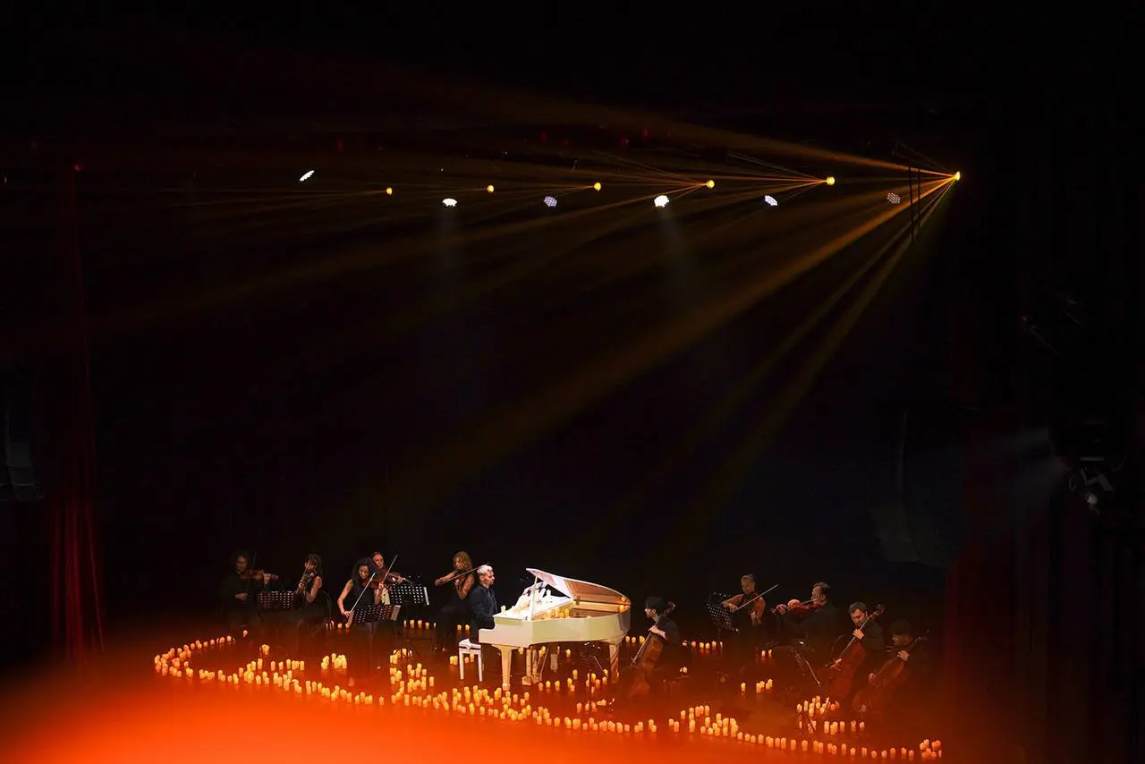 Music Of Ludovico Einaudi. Imperial Orchestra