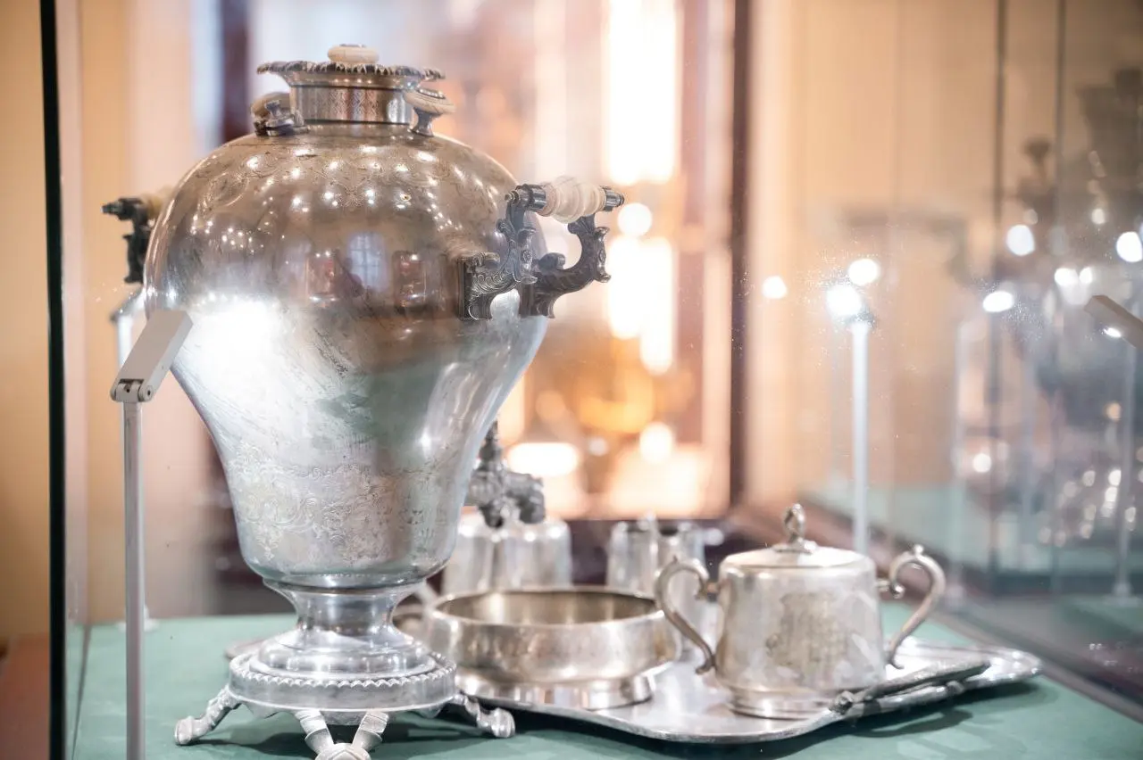 История в каждом самоваре: шедевры завода “Штамп”