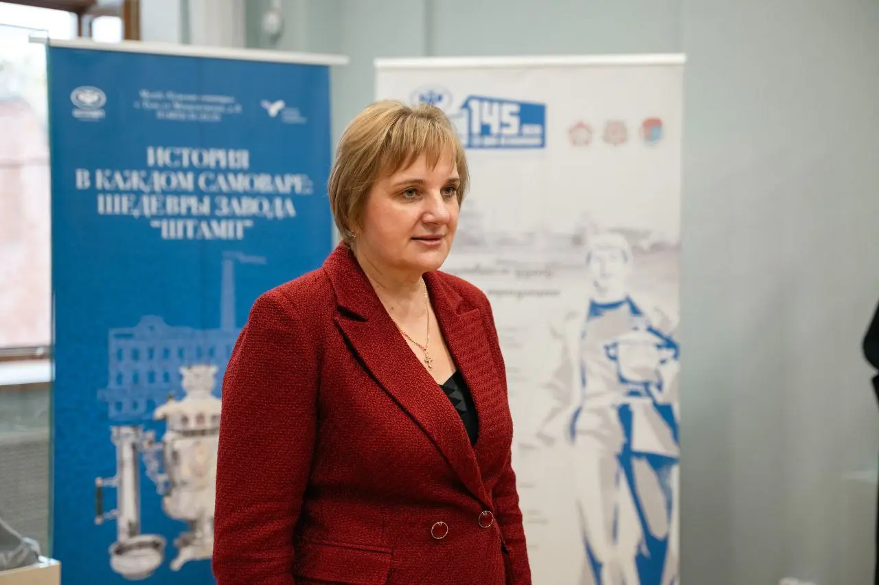 История в каждом самоваре: шедевры завода “Штамп”