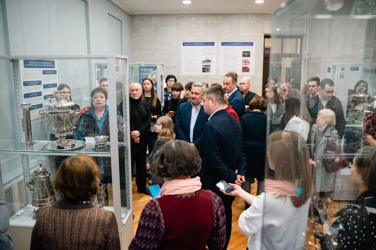 История в каждом самоваре: шедевры завода “Штамп”