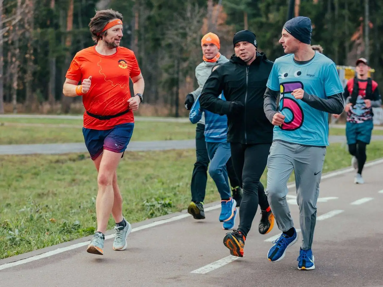 Завтра в нашем парке особенный старт и юбилей Engirunners