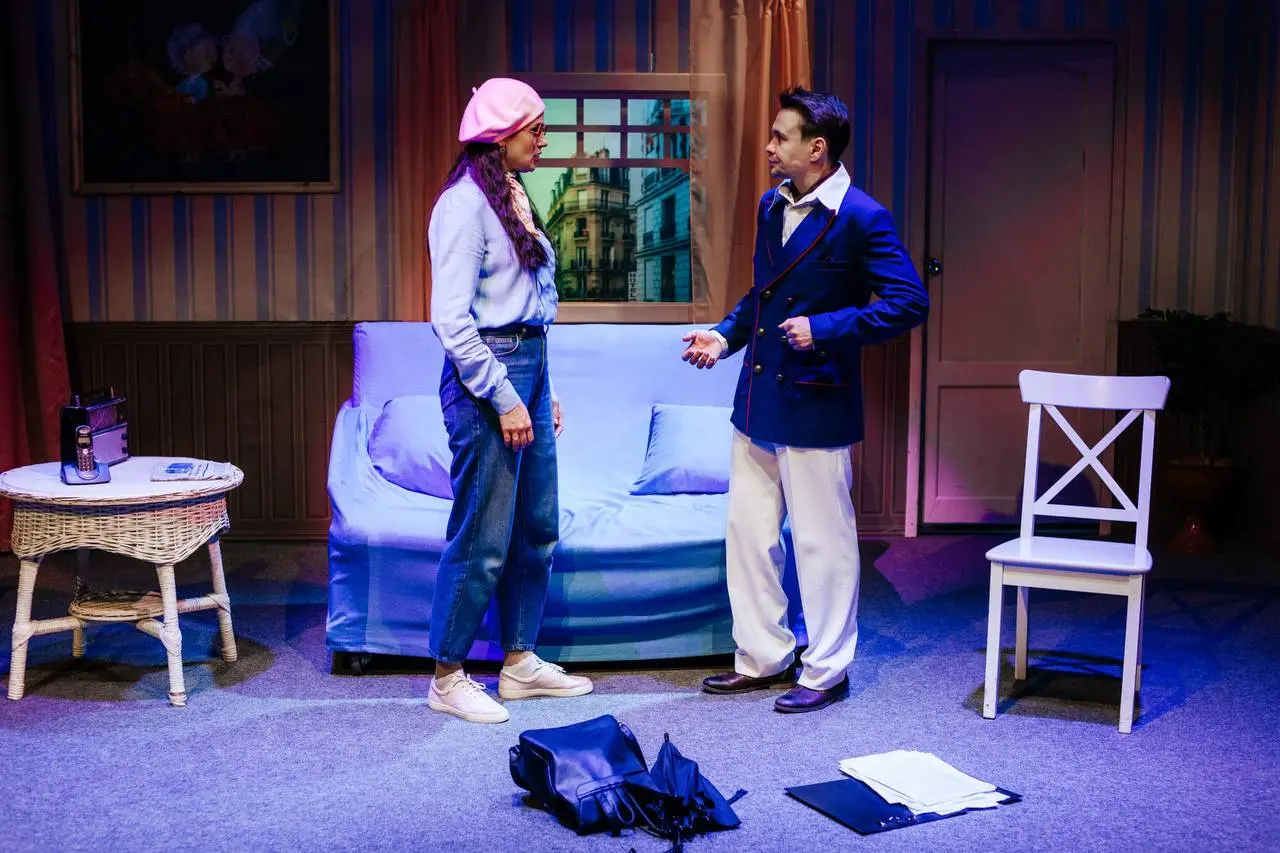 Моя парижанка