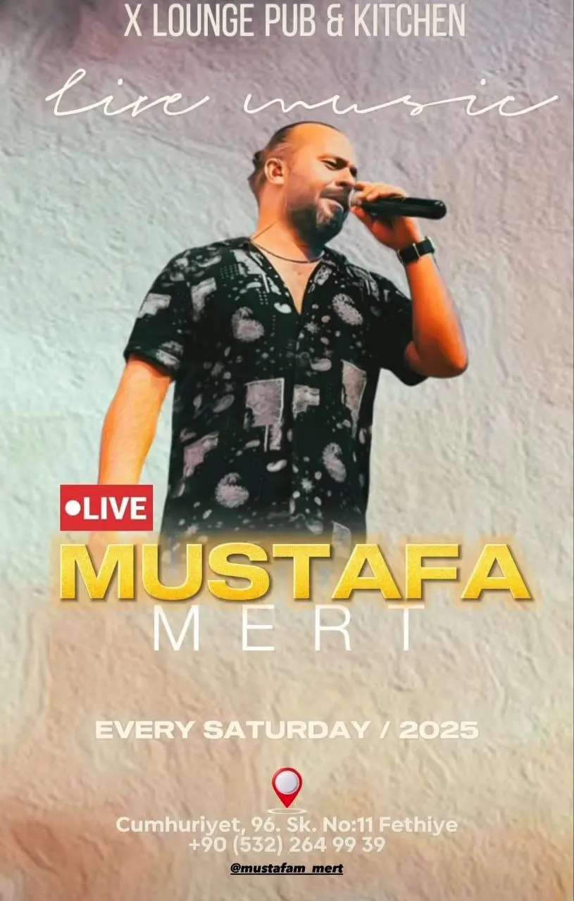 MUSTAFA MERT XLounge Pub