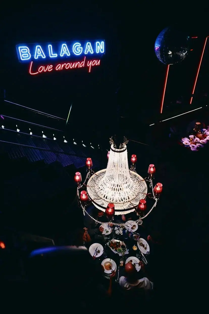 Испанский вечер в BALAGAN