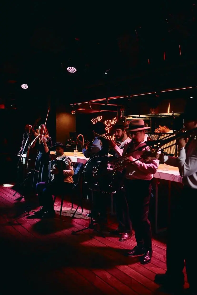 Испанский вечер в BALAGAN