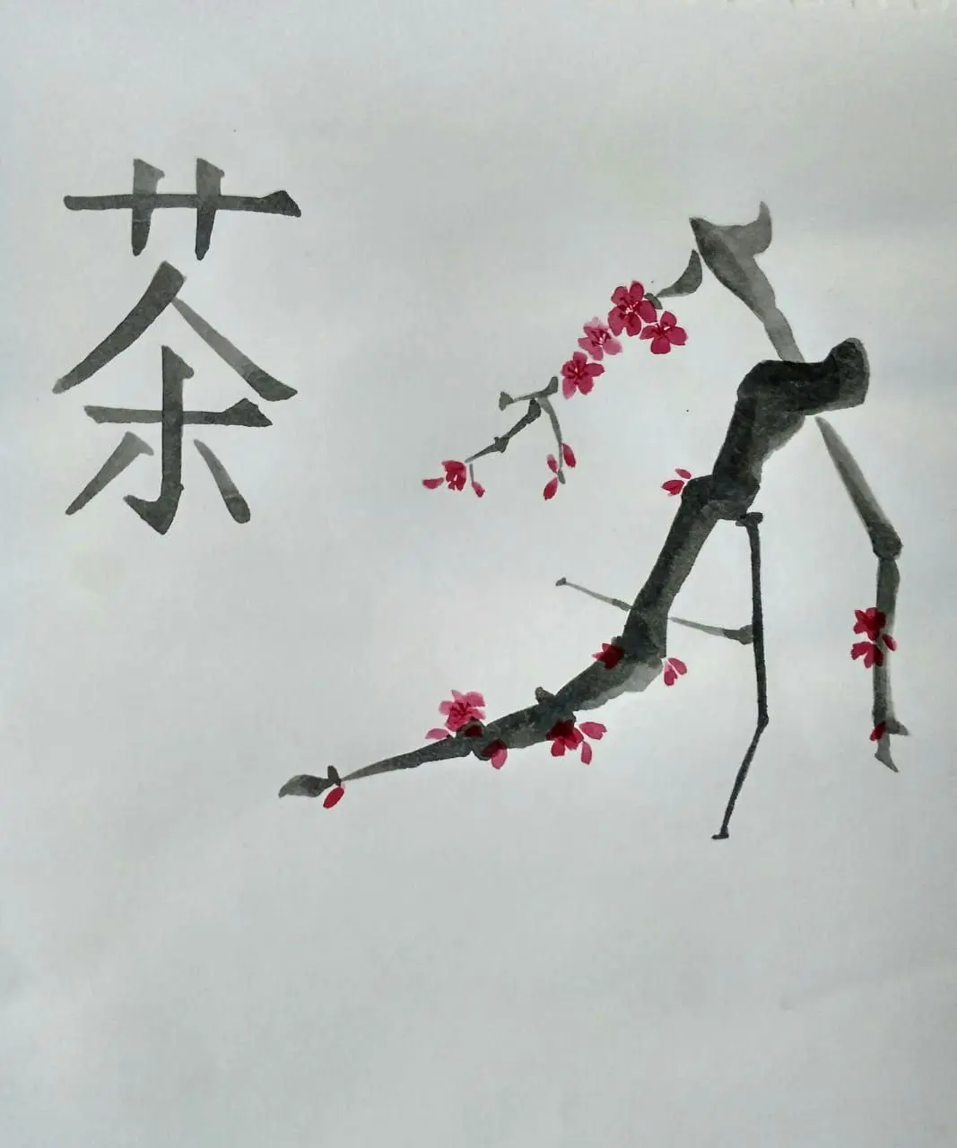 мероприятие по китайской живописи