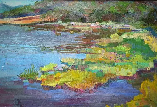 Ежегодная выставка пленэрных работ "Пленэр.Студенты" в Доме творческой интеллигенции