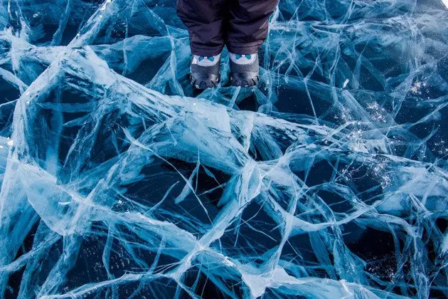 Зимний Байкал — жемчужина России
